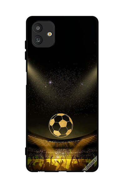 Covernex غطاء حماية لهاتف سامسونج جالاكسي M13 5G، خلفية فيلم كرة قدم كلاسيكية...