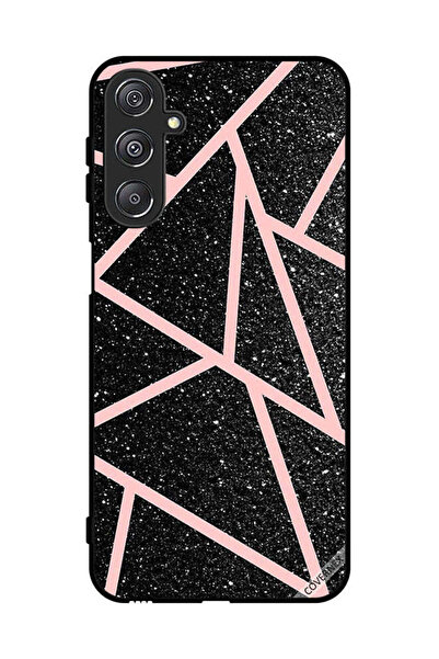 Covernex غطاء حماية لهاتف سامسونج جالاكسي M34 5G بنقشة بريقات ومسارات