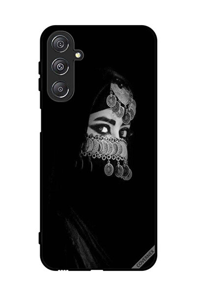 Covernex غطاء حماية لهاتف سامسونج جالاكسي M34 5G، فتاة ذات عيون جميلة ووجه مج...