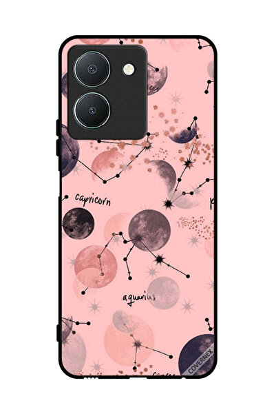 Covernex غطاء حماية لهاتف Vivo Y36 4G برسومات الأبراج الفلكية