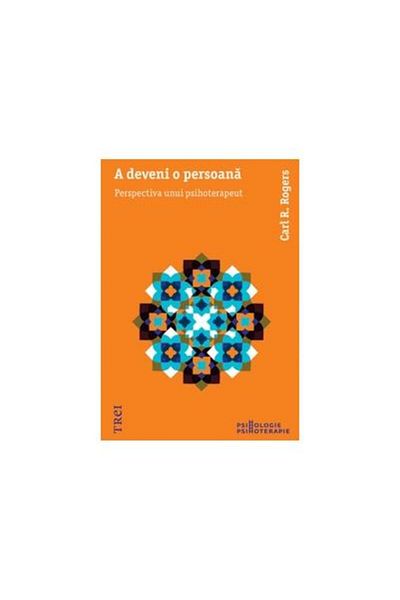 Editura Trei Becoming a Person, Carl R. Rogers