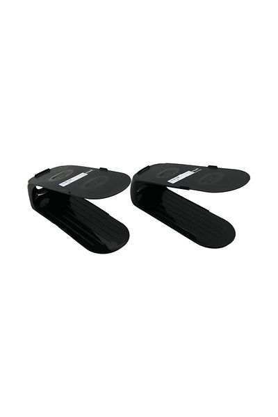 Mena Rise Newstoreshop Single Shoe Ramp Black Plastic 10.5 X 26.5 cm 1131299
