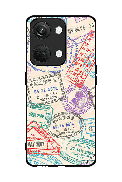Covernex غطاء حماية لهاتف OnePlus Nord 3 5G بنمط طوابع السفر