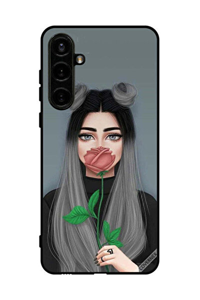 Covernex غطاء حماية لهاتف سامسونج جالاكسي S23 FE - ابتسم دائمًا