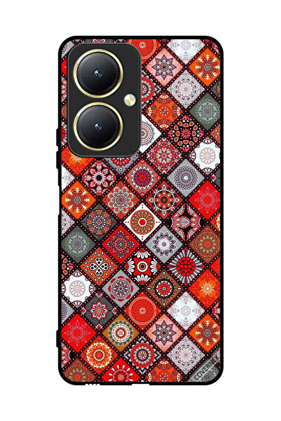Covernex غطاء حماية لهاتف vivo Y35 Plus 5G بتصميم ماندالا