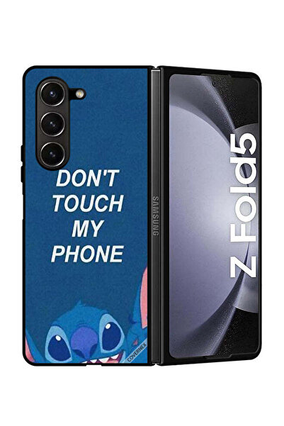 Covernex غطاء حماية لهاتف سامسونج جالاكسي زد فولد 5 - لا تلمس هاتفي