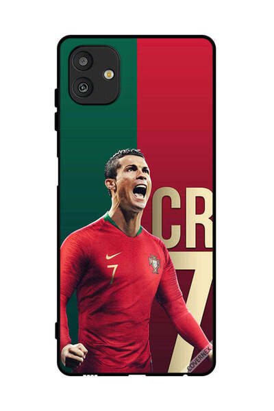 Covernex غطاء حماية لهاتف سامسونج جالاكسي M13 5G - مجموعة فريق كريستيانو رونا...