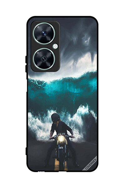 Covernex غطاء حماية لهاتف هواوي نوفا 11i - رسمة موجة مائية