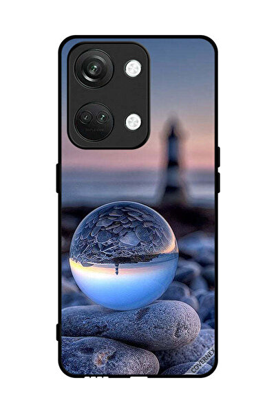 Covernex غطاء حماية لهاتف OnePlus Nord 3 5G، تصوير رائع للطبيعة في زجاج دائري