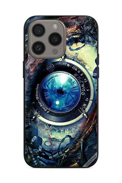 Covernex غطاء حماية لجهاز Apple iPhone 15 Pro Max - عين علمية