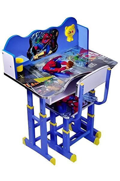 rexa SPIDER MAN KIDS STUDY TABLE CHAIR 50 cm x 85 cm x 50 cm