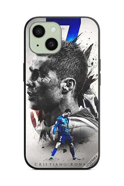 Covernex غطاء حماية لهاتف Apple iPhone 15 - خلفية كريستيانو رونالدو