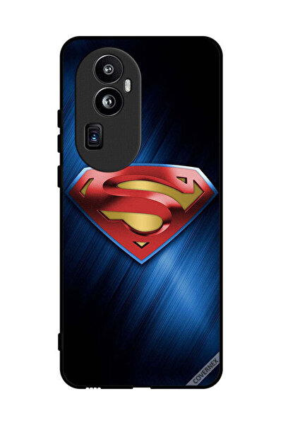 Covernex غطاء حماية لهاتف Oppo Reno 10 Pro Plus بشعار سوبرمان