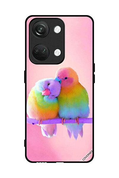Covernex غطاء حماية لهاتف OnePlus Nord 3 5G برسومات طيور لطيفة