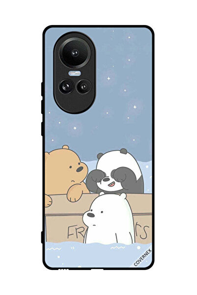 Covernex غطاء حماية لهاتف Oppo Reno10 Bear Friends