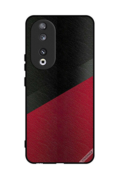 Covernex غطاء حماية لهاتف Honor 90 بنمط جلدي