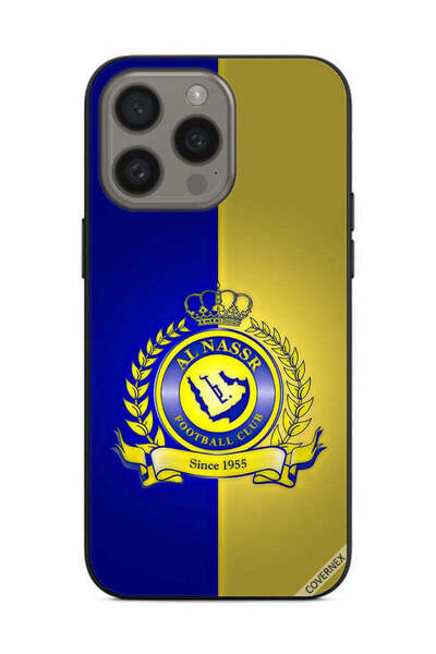 Covernex غطاء حماية لهاتف أبل آيفون 15 برو ماكس - نادي النصر السعودي