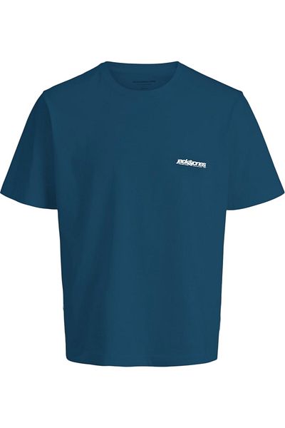 Jack & Jones Tricou JACK & JONES Union Back Print PLS - 12279627-Titan