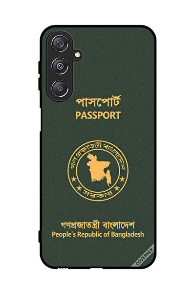 Covernex غطاء حماية لهاتف سامسونج جالاكسي M34 5G جواز سفر بنغلاديش