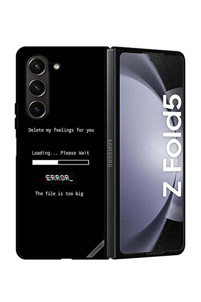 Covernex غطاء حماية لهاتف سامسونج جالاكسي زد فولد 5 - خلفية شاشة حذف مشاعري ت...