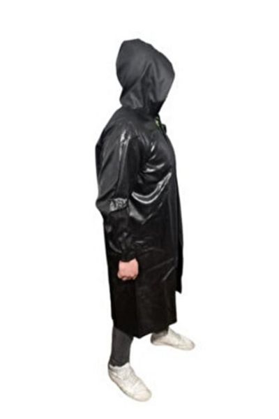 Mena Rise Diyar-Ifırsatshop Pardesü Black Raincoat 1017157