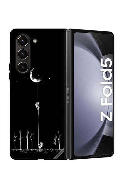 Covernex غطاء حماية لهاتف سامسونج جالاكسي زد فولد 5 - لون القمر