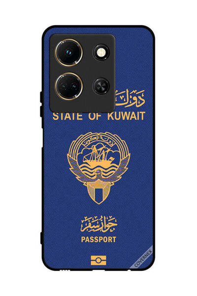 Covernex غطاء حماية لهاتف إنفينيكس نوت 30 جواز سفر الكويت