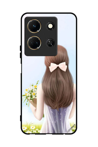 Covernex غطاء حماية لهاتف Infinix Note 30 فتاة جميلة