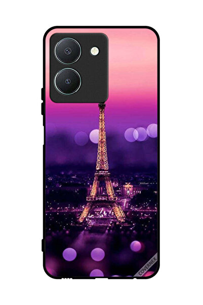 Covernex غطاء حماية لهاتف Vivo Y36 4G برج إيفل