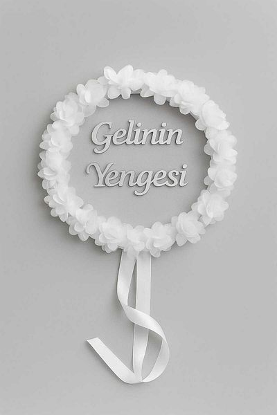 Evsay Custom Henna Tambourine for Bride's Yengesine Henna Supplies Def Percussion Tambourine Tambourine with Bell Rattle