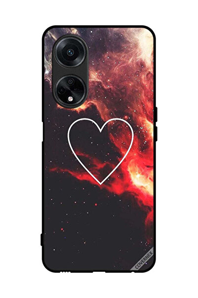 Covernex Protective Case Cover For Oppo A1 5G Heart In Space