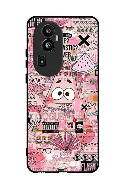 Covernex غطاء حماية لهاتف Oppo Reno 10 Pro Plus - علامات الفتيات المفضلة