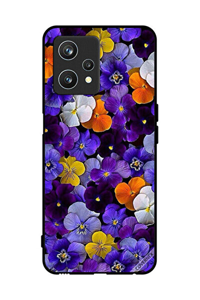 Covernex غطاء حماية لهاتف Realme 9 Pro زهور صغيرة