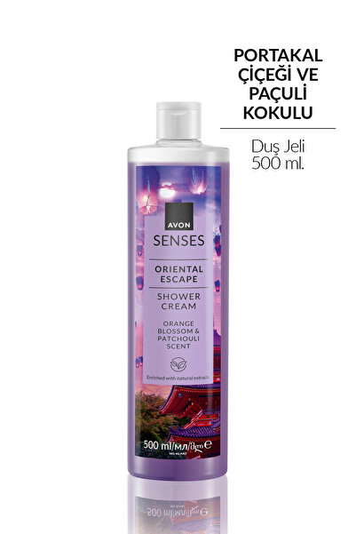 AVON Senses Oriental Escape Duş Jeli 500ML