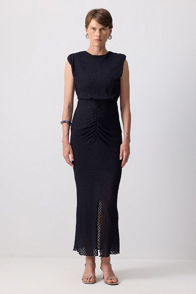 Touché Privé Frill Detail Dress