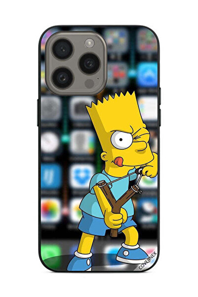 Covernex غطاء حماية لهاتف Apple iPhone 15 Pro Max - رسوم متحركة غاضبة