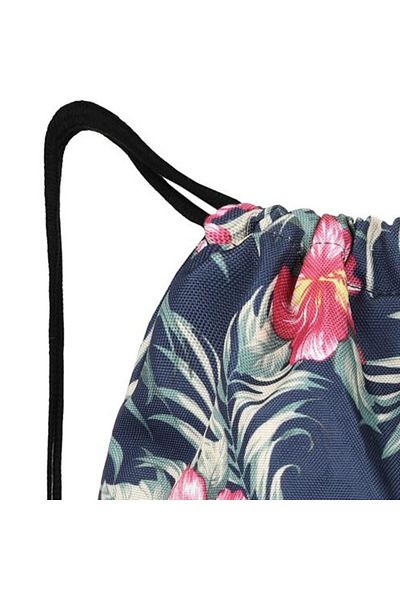zagatto Women’s drawstring backpack, multicolor, 37x47 cm, waterproof and lightweight, ZG708