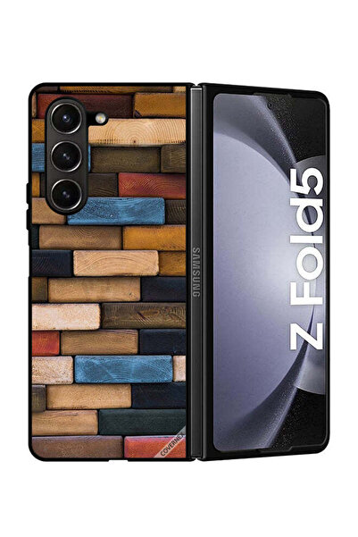 Covernex غطاء حماية خشبي لهاتف سامسونج جالاكسي زد فولد 5