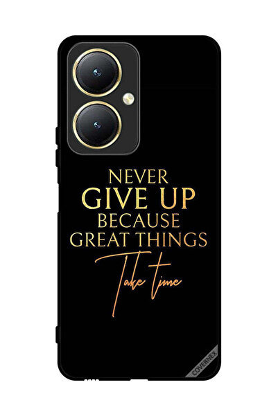 Covernex غطاء حماية لهاتف vivo Y35 Plus 5G لا تستسلم أبدًا