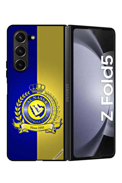 Covernex غطاء حماية لهاتف سامسونج جالاكسي زد فولد 5 - نادي النصر السعودي