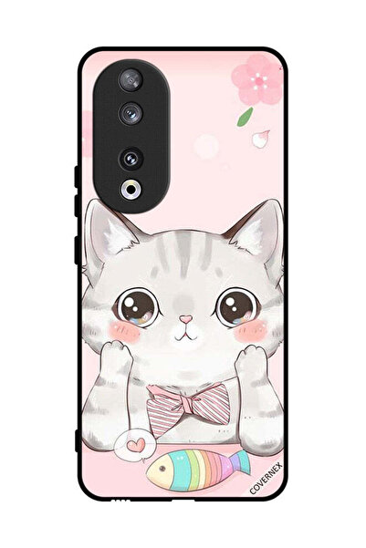 Covernex غطاء حماية لهاتف Honor 90 Cat Fish
