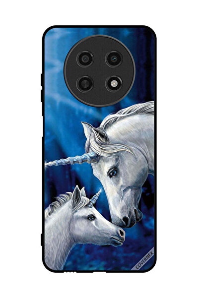 Covernex غطاء حماية لهاتف هواوي نوفا Y91 - محب يونيكورن - طفل يونيكورن