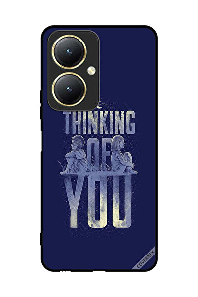 Covernex غطاء حماية لهاتف vivo Y35 Plus 5G "أفكر فيك"