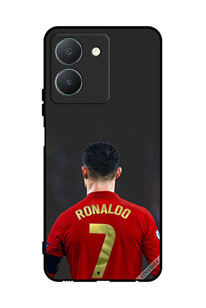 Covernex غطاء حماية لهاتف فيفو Y36 4G رونالدو عنزة كرة القدم