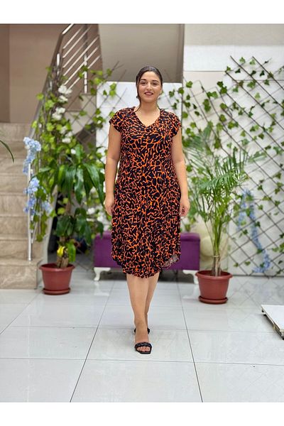 Punta Otantik Pss12236 Viscose Magic Dress