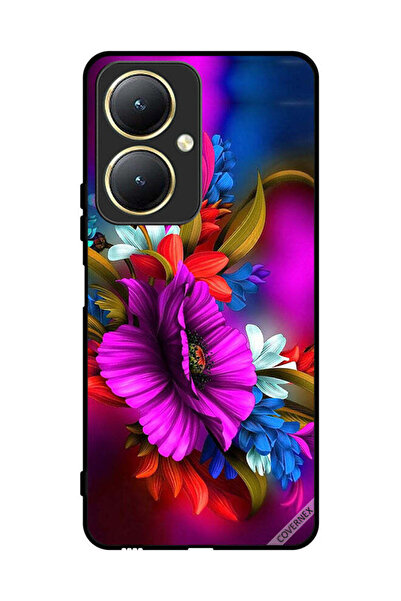 Covernex غطاء حماية لهاتف فيفو Y27 4G HD زهور