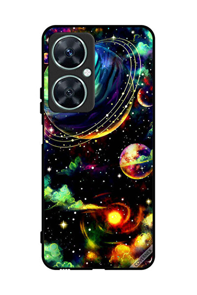 Covernex غطاء حماية لهاتف هواوي نوفا 11i - نباتات زحل