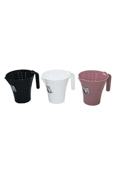 Mena Rise Şirinshop Without Lid - Colorful Plastic Cannery Strainer 1108107