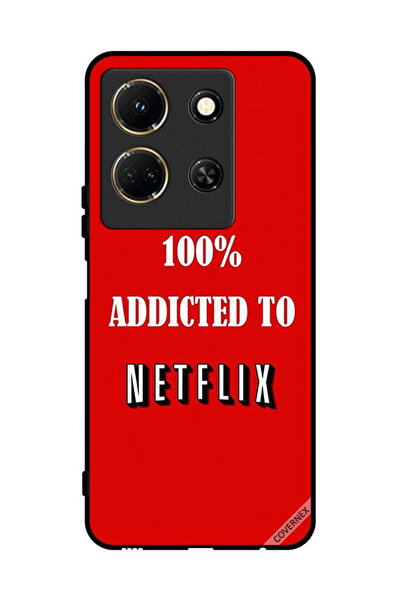Covernex غطاء حماية لهاتف Infinix Note 30 مدمن على Netflix بنسبة 100%