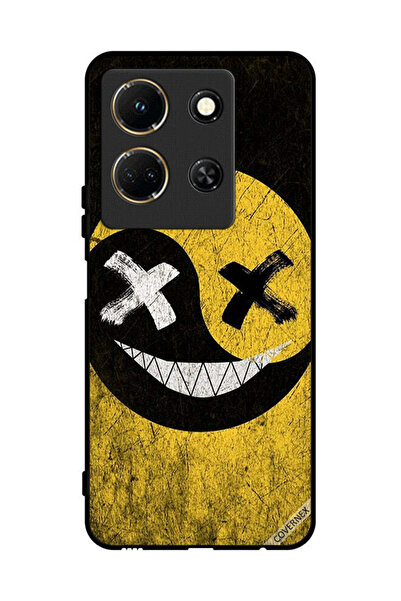 Covernex غطاء حماية لهاتف Infinix Note 30 بتصميم وجه مارشميلو